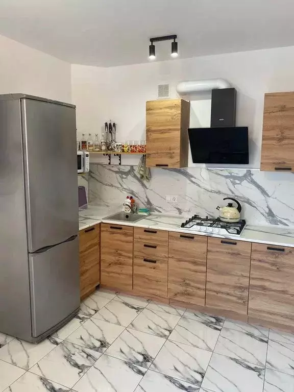 Дом в Краснодарский край, Горячий Ключ Октябрьская ул., 40 (95 м) - Фото 1