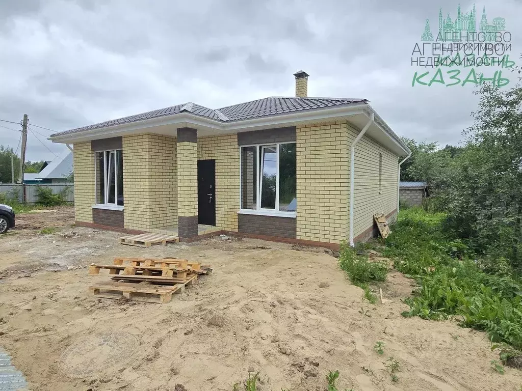 Дом в Татарстан, Казань Овощник-3 СНТ, 404 (91 м) - Фото 1