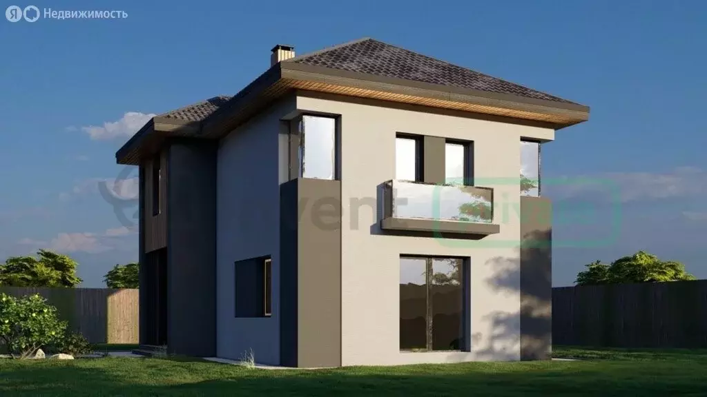 Дом в Холмогоровка, Азовская улица (135 м) - Фото 1