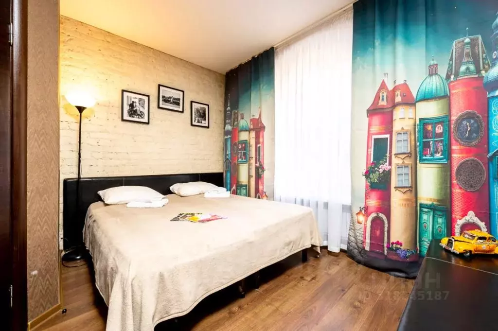 1-к кв. Санкт-Петербург Лиговский просп., 44Б (16.0 м) - Фото 0