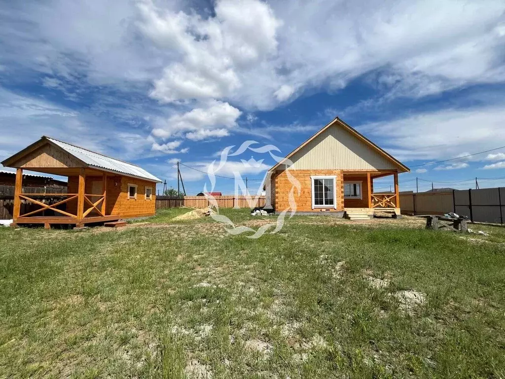 Дом в Бурятия, Иволгинский район, Нижнеиволгинское с/пос, с. Нижняя ... - Фото 2
