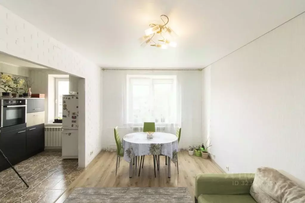 3-к кв. Тюменская область, Тюмень Антипино мкр, ул. Каспийская, 3к1 ... - Фото 1