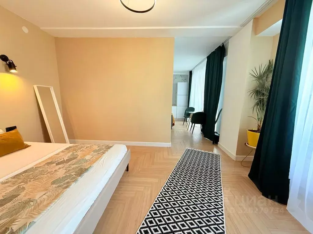 2-к кв. Свердловская область, Екатеринбург ул. Московская, 66 (60.0 м) - Фото 1