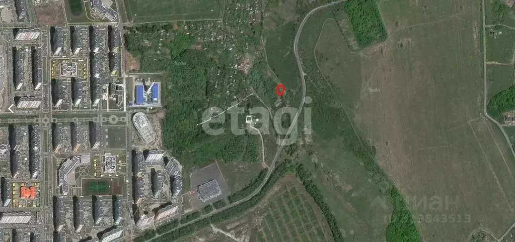 Участок в Курская область, Курский район, Щетинский сельсовет, Лесок ... - Фото 0