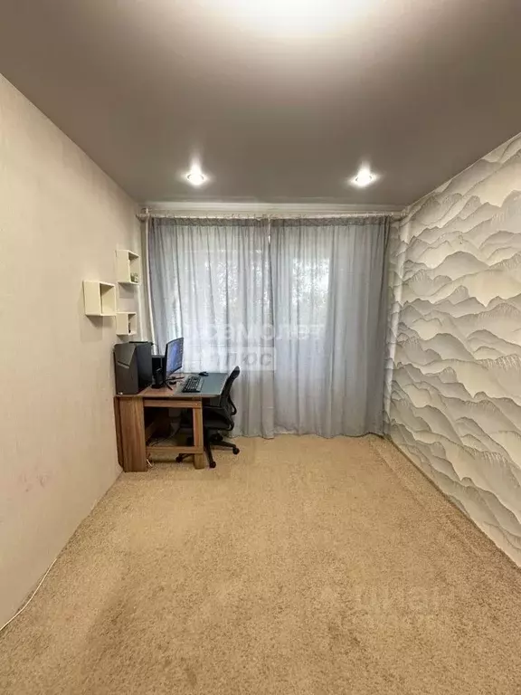 1-к кв. Омская область, Омск Городок Нефтяников мкр, ул. Андрианова, ... - Фото 2