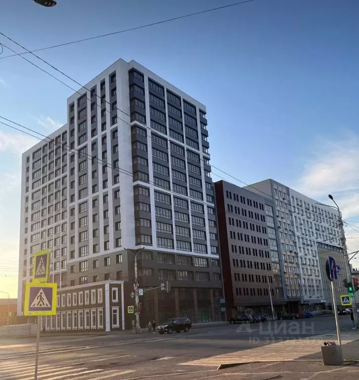 1-к кв. Башкортостан, Уфа ул. Аксакова, 81 (30.0 м) - Фото 2