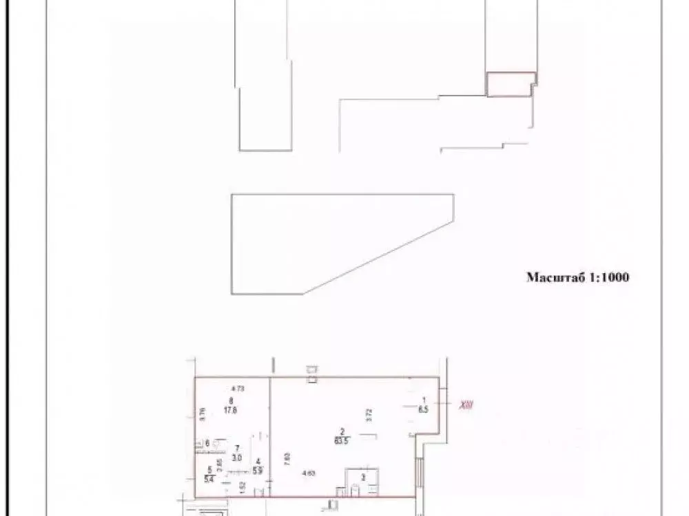 Торговая площадь в Москва Краснобогатырская ул., 90С2 (137 м) - Фото 2