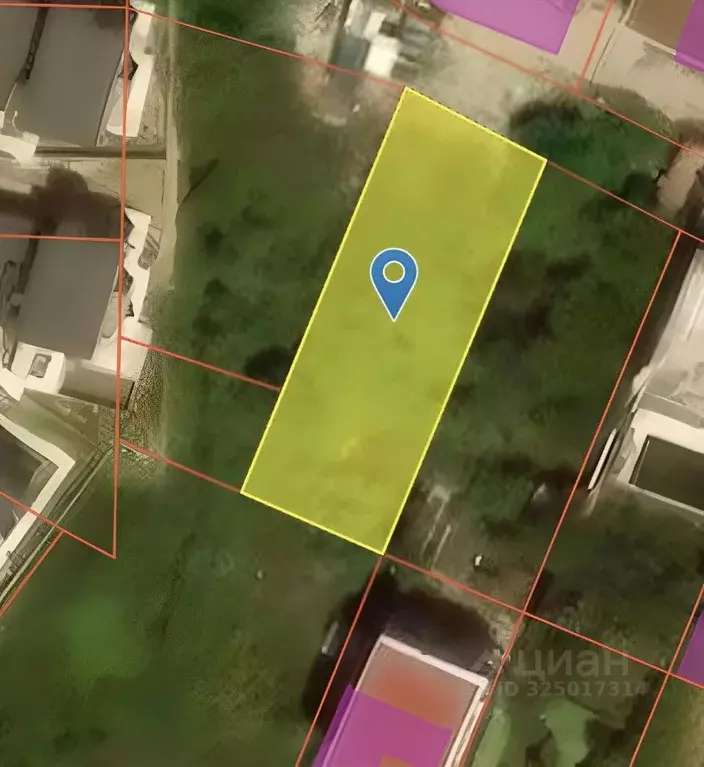 Участок в Краснодарский край, Сочи Спартак кп,  (6.3 сот.) - Фото 1