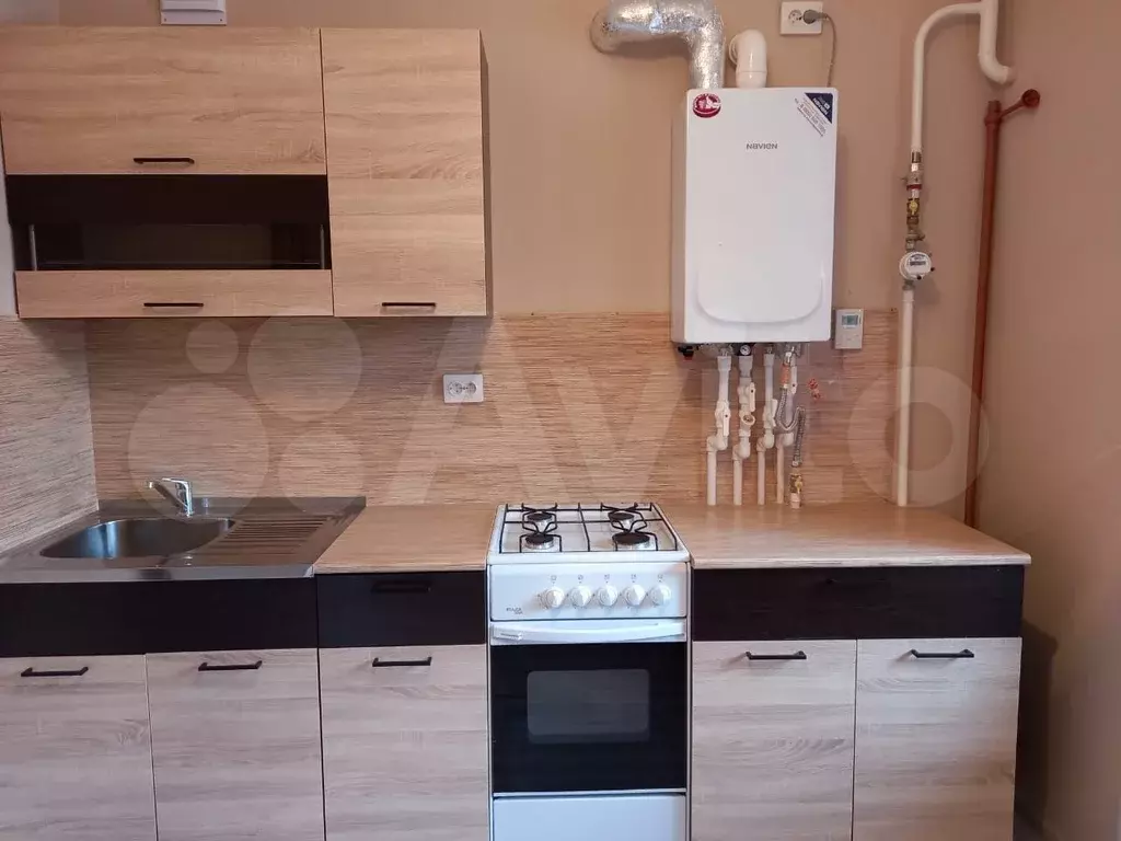 1-к. квартира, 34 м, 1/5 эт. - Фото 1