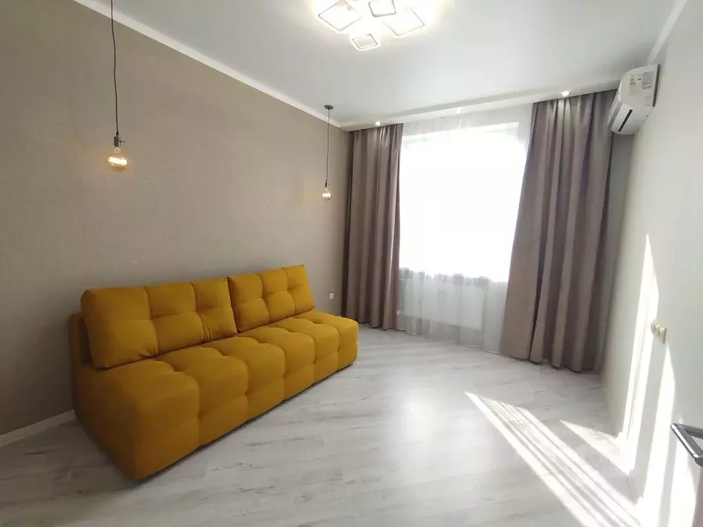 1-к кв. Ростовская область, Ростов-на-Дону просп. Солженицына, 13 ... - Фото 1