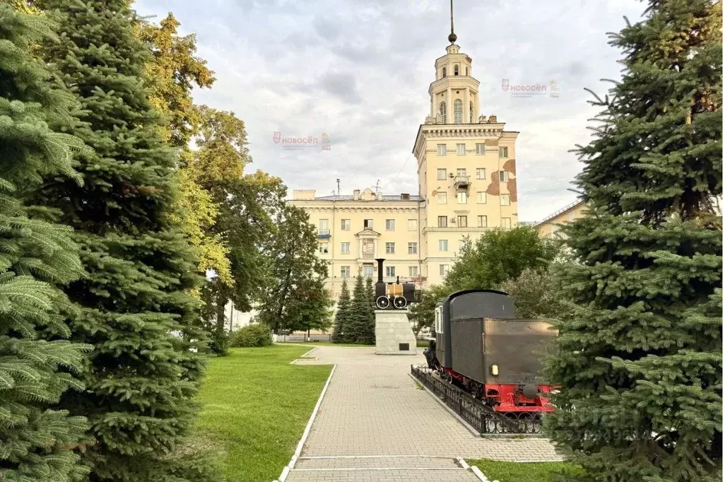 3-к кв. Свердловская область, Екатеринбург ул. Свердлова, 27 (62.0 м) - Фото 0