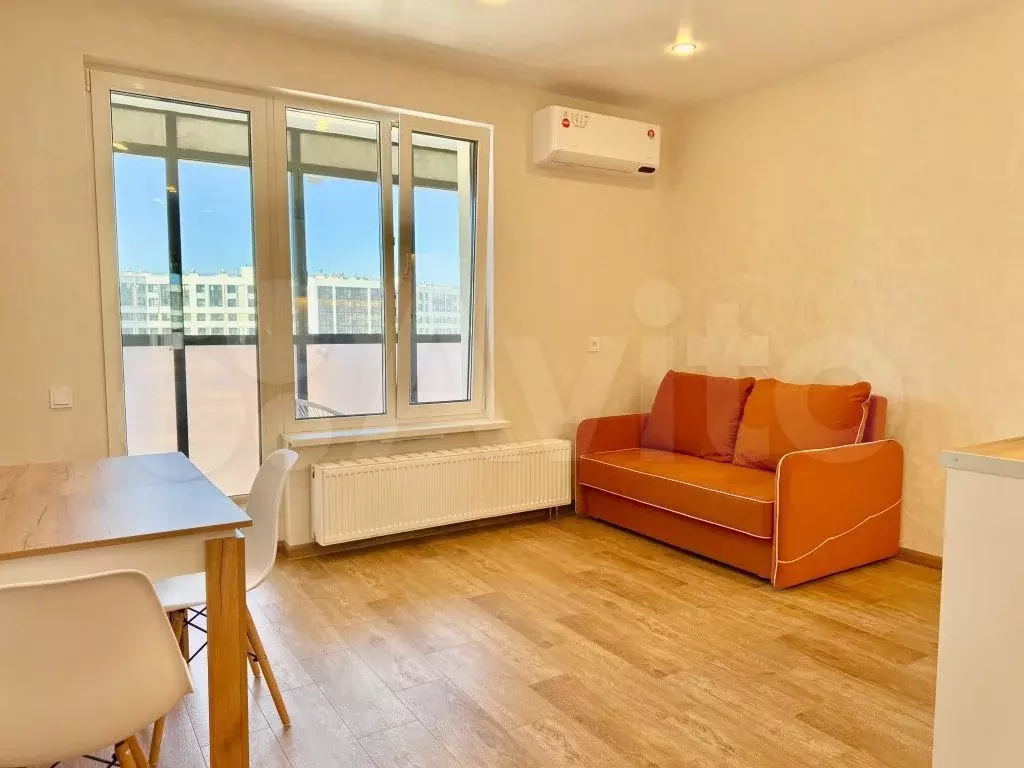 Квартира-студия, 27 м, 10/13 эт. - Фото 0