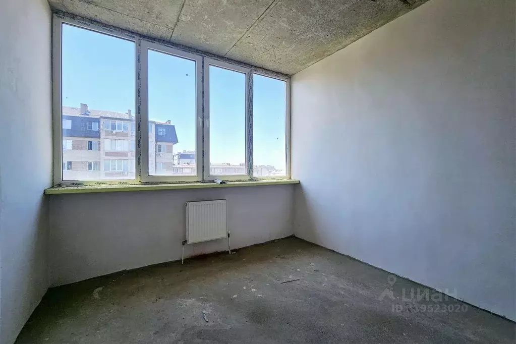 Квартира, 1 комната, 33.2 м - Фото 1