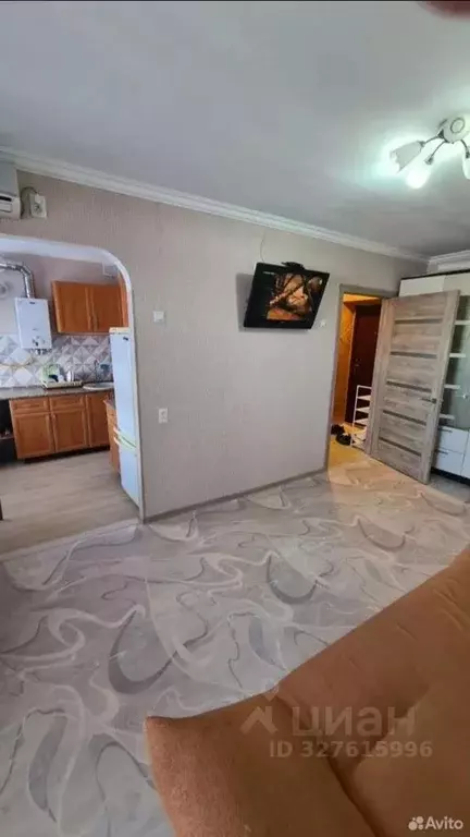 1-к кв. Краснодарский край, Крымск ул. Ленина, 201 (38.0 м) - Фото 2