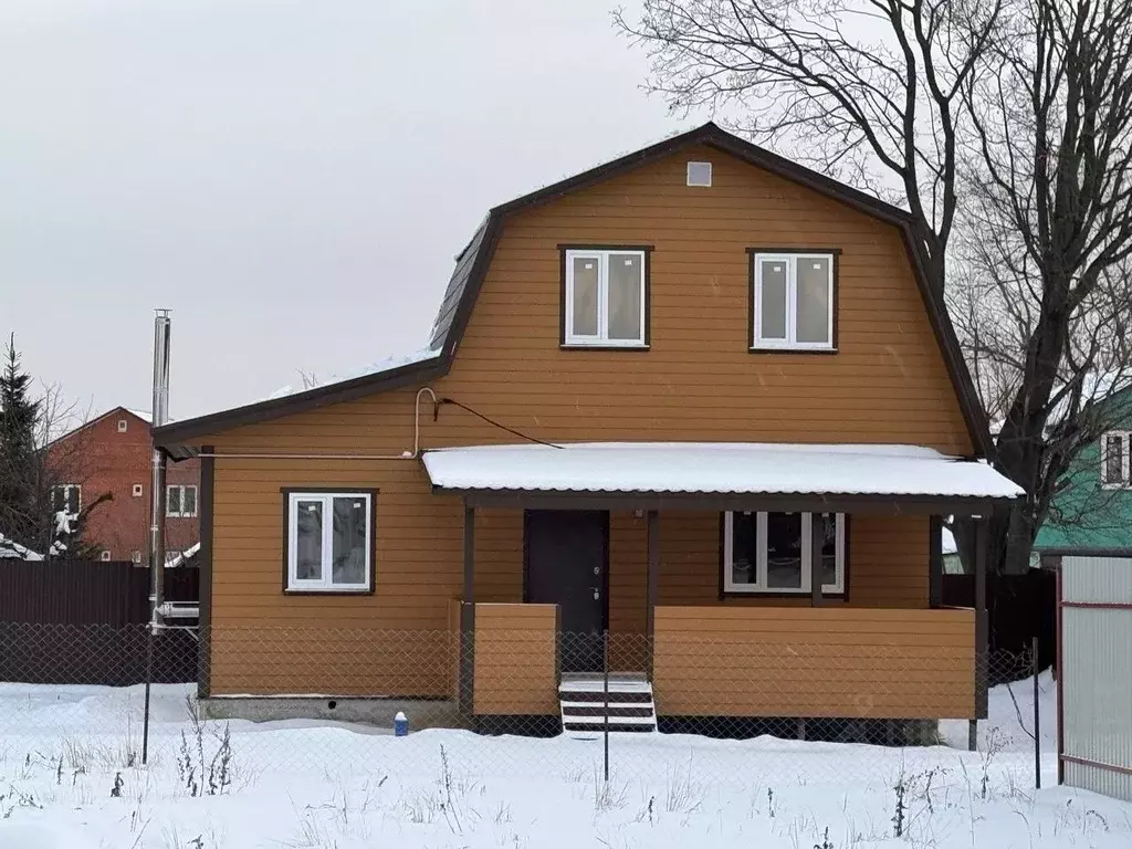 Дом в Московская область, Раменский городской округ, д. Трошково  (80 ... - Фото 0