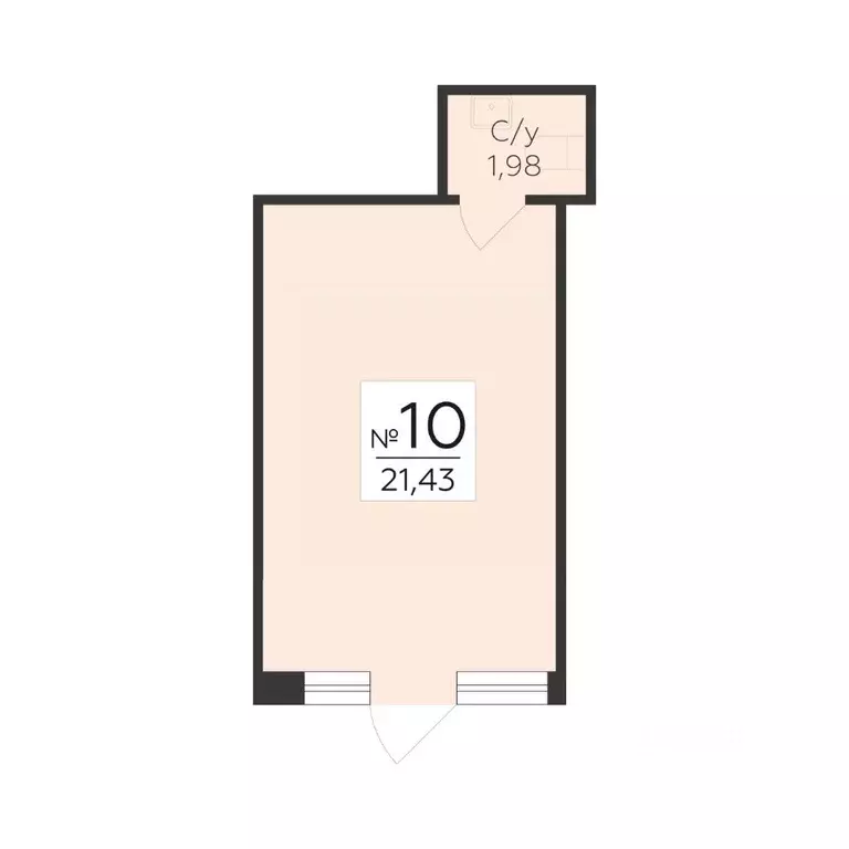 Помещение свободного назначения в Воронежская область, Воронеж Домино ... - Фото 2