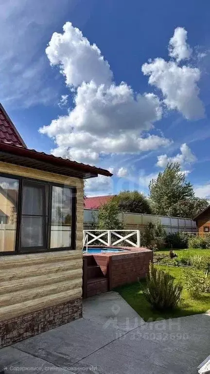 Дом в Новосибирская область, Новосибирский район, Криводановский ... - Фото 2