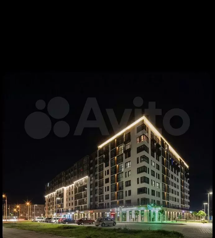 1-к. квартира, 41,8 м, 4/9 эт. - Фото 0