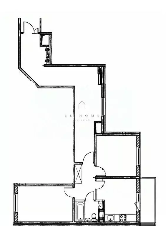 2-к кв. Ленинградская область, Мурино Всеволожский район, бул. ... - Фото 1