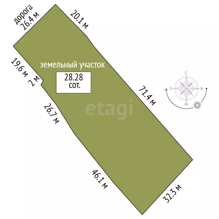 Дом в село Верхнее Стярле, Советская улица (60 м) - Фото 1