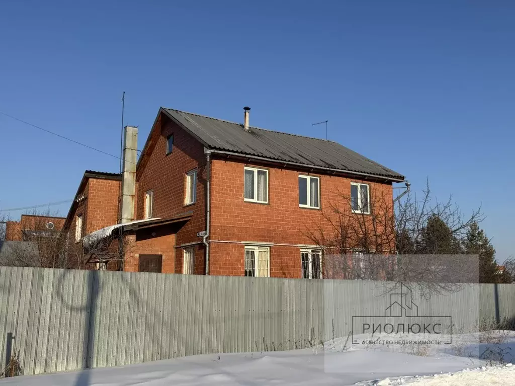 Коттедж в Челябинская область, Сосновский район, Кременкульское с/пос, ... - Фото 1