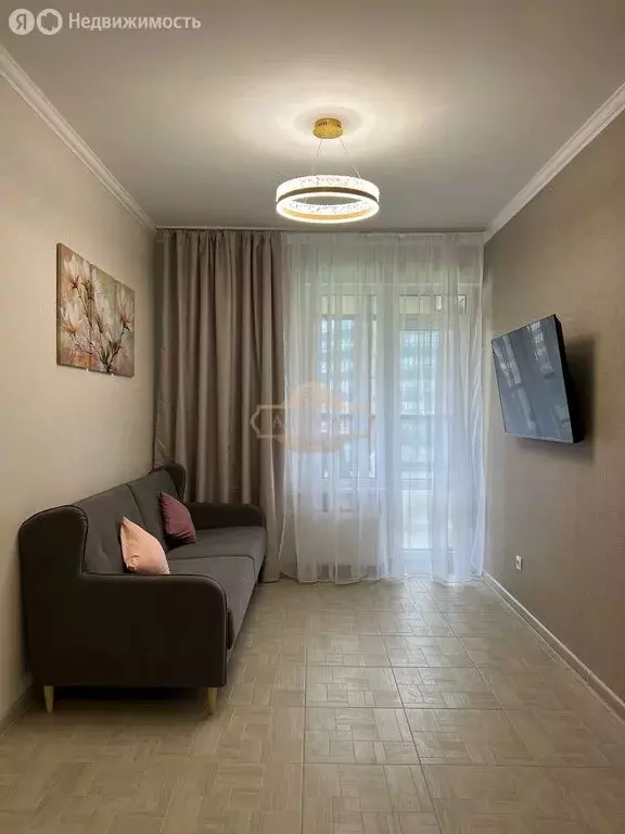 1-комнатная квартира: Кудрово, Солнечная улица, 4 (35 м) - Фото 1