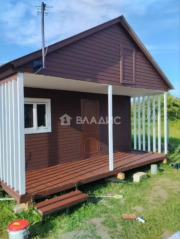 Дом в Владимирская область, Ковров № 5 АО Ковровский экскаваторный ... - Фото 1