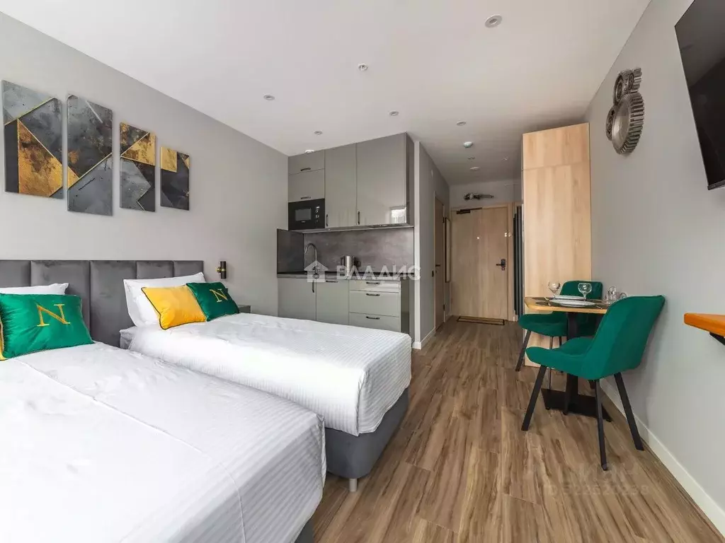 Студия Санкт-Петербург Заневский просп., 65 (22.07 м) - Фото 1