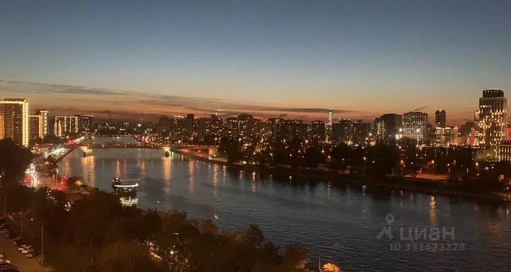 3-к кв. Москва Нагатинская наб., 46 (54.0 м) - Фото 2