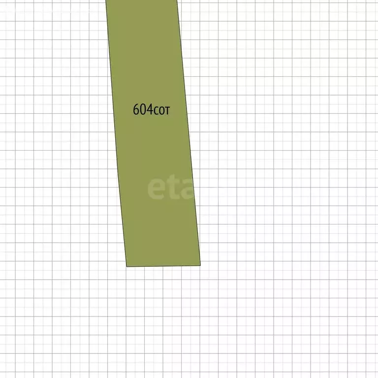 Участок в Аша, улица Спартака (604 м) - Фото 1