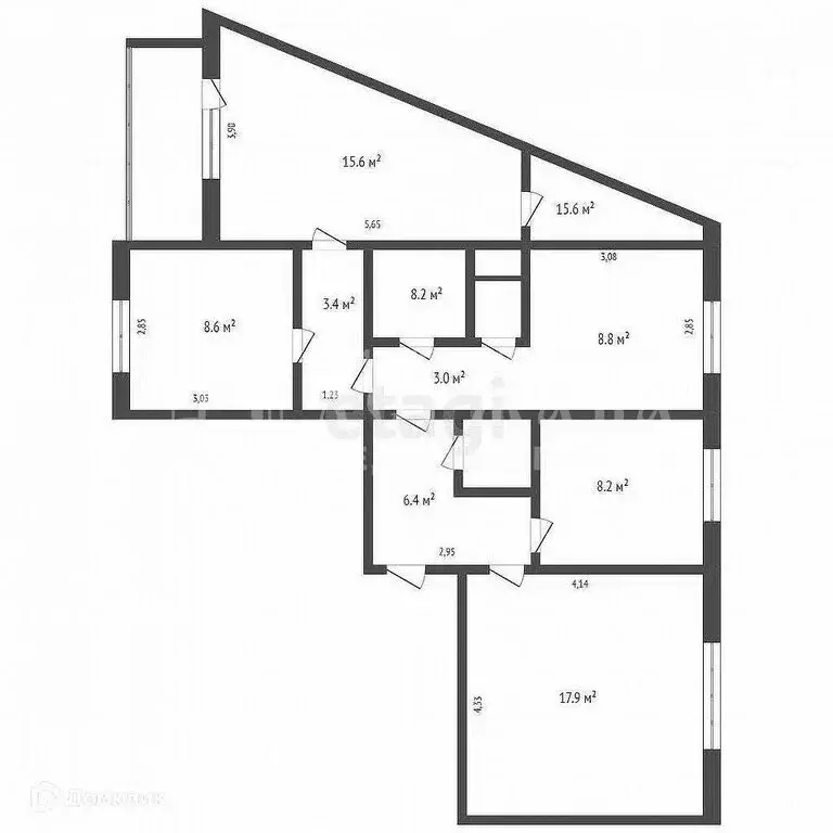 4-комнатная квартира: Кемерово, улица Тухачевского, 47Б (80.1 м) - Фото 0