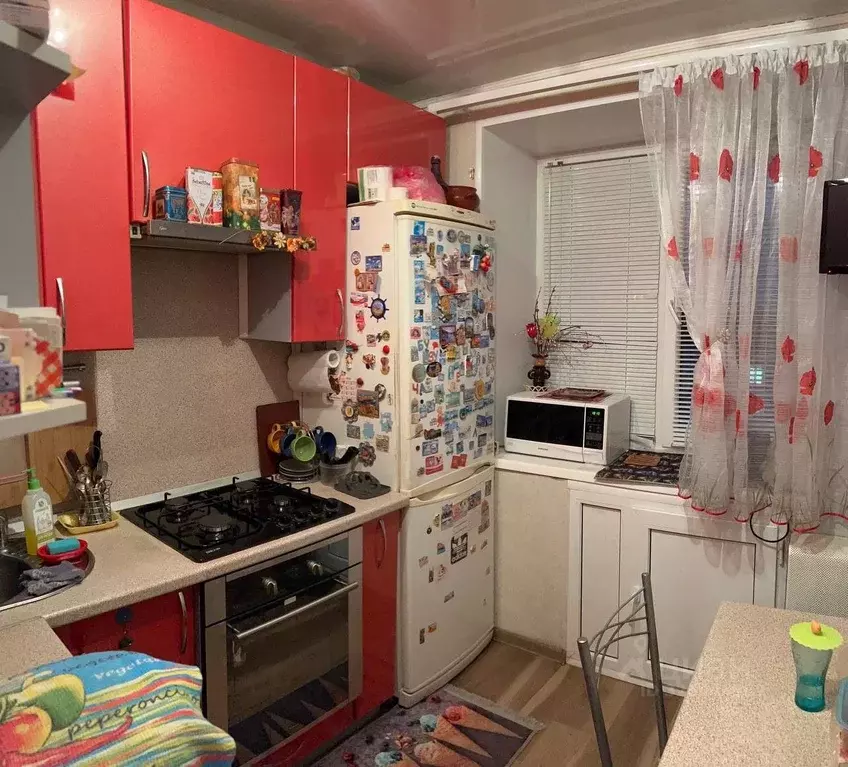 2-к кв. Башкортостан, Уфа ул. Машиностроителей, 4 (55.0 м) - Фото 1