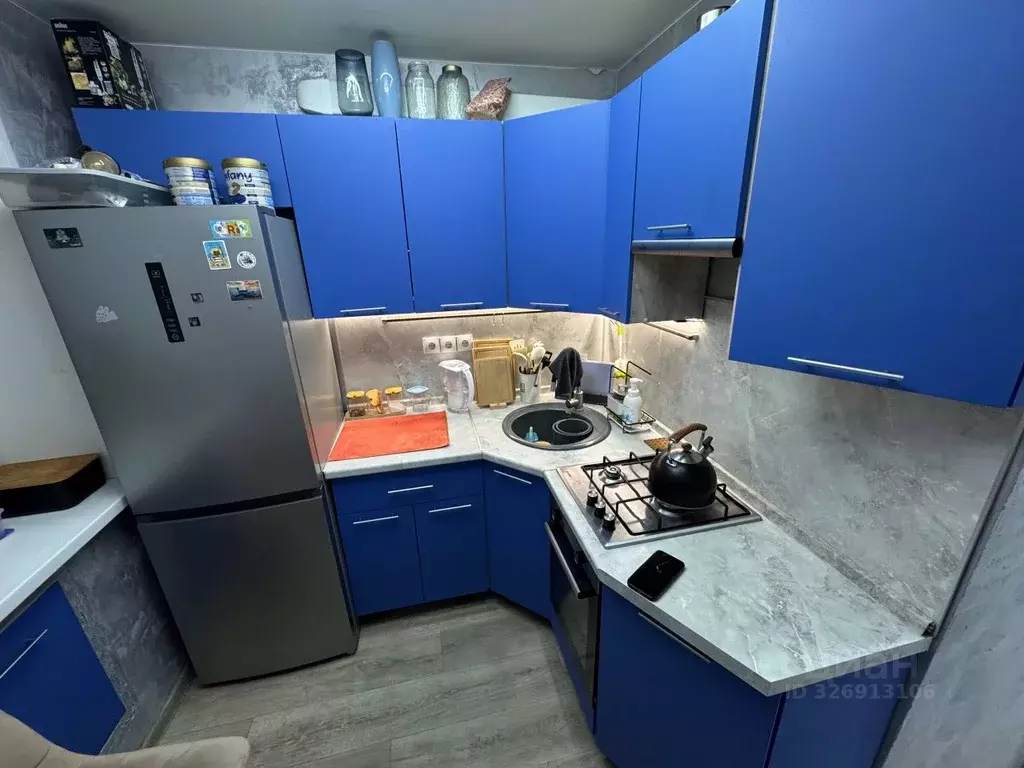 2-к кв. Московская область, Кашира Юбилейная ул., 11 (45.7 м) - Фото 1