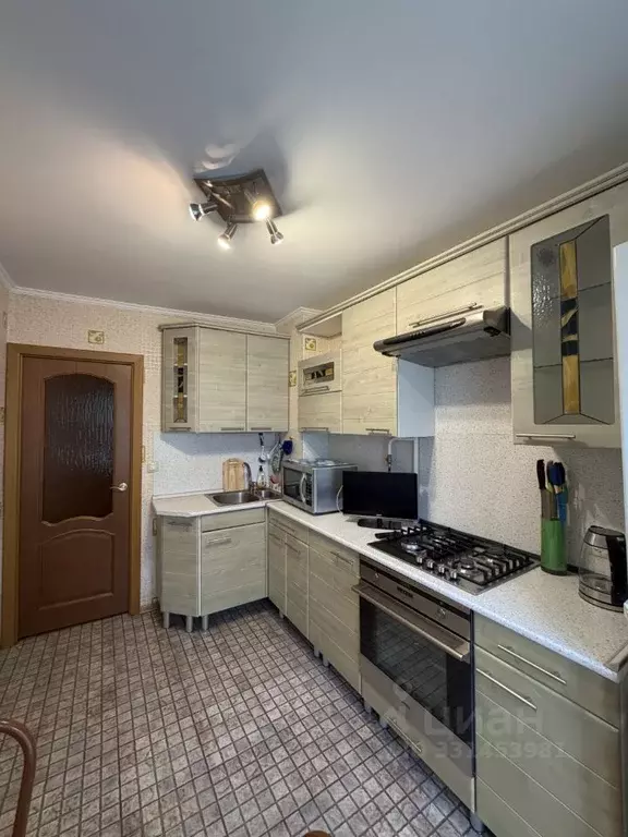2-к кв. Москва Кировоградская ул., 40К1 (59.3 м) - Фото 1