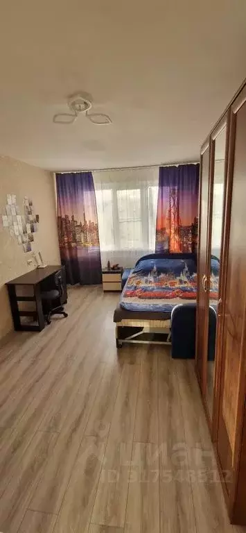 1-к кв. Ленинградская область, Луга ул. Кингисеппа, 7 (35.0 м) - Фото 1