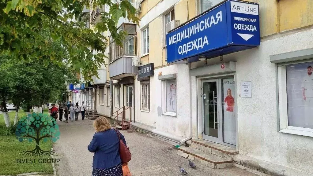 Торговая площадь в Самарская область, Самара ул. Гагарина, 8 (44 м) - Фото 0