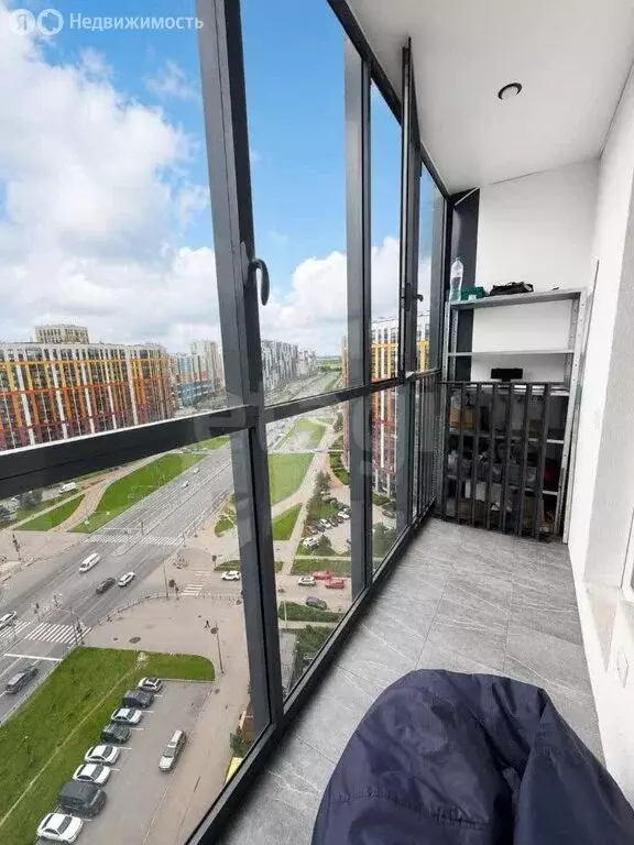 Квартира-студия: Санкт-Петербург, Комендантский проспект, 61 (25.9 м) - Фото 1