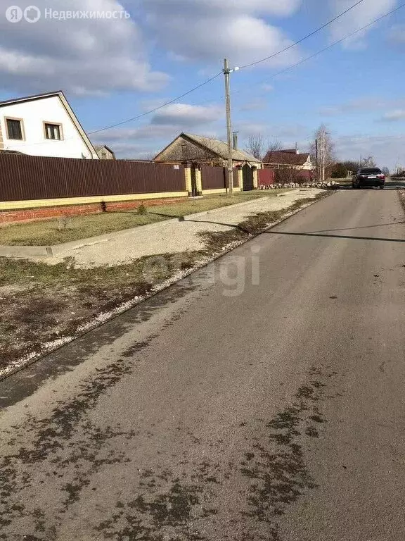 Участок в посёлок совхоза  Воронежский , Школьная улица (15 м) - Фото 1