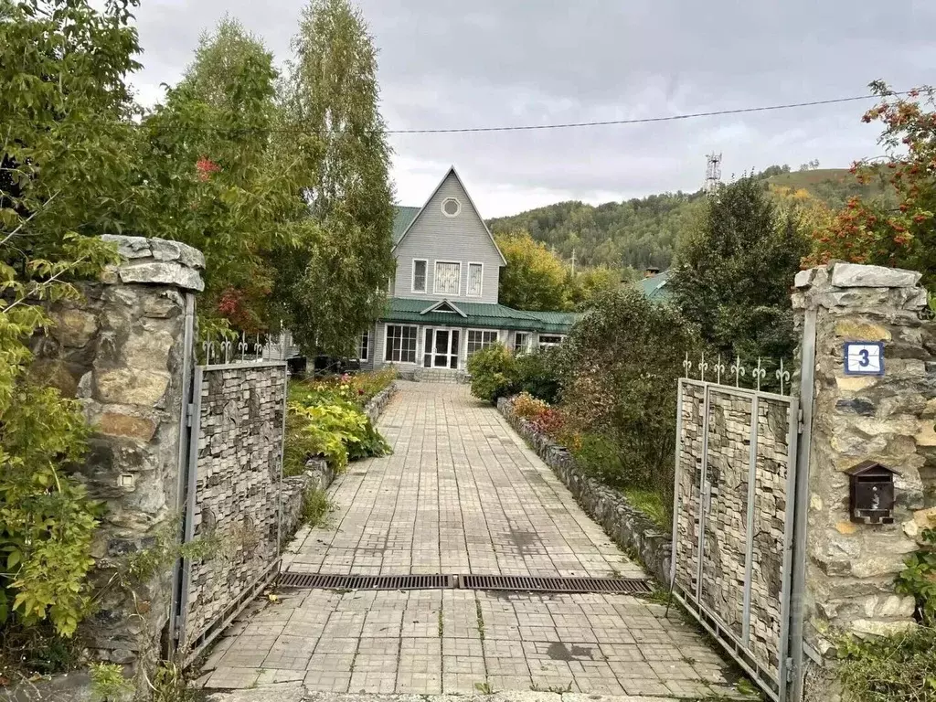 Коттедж в Алтай, Майминский район, пос. Рыбалка  (170 м) - Фото 1
