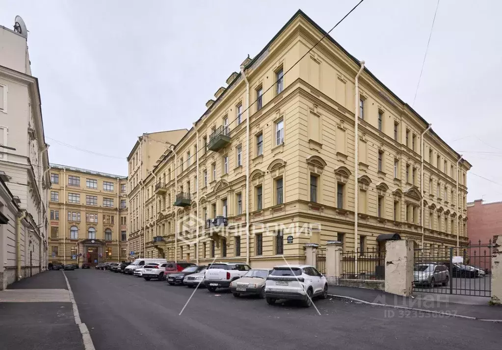 Офис в Санкт-Петербург наб. Реки Фонтанки, 76 (142 м) - Фото 1