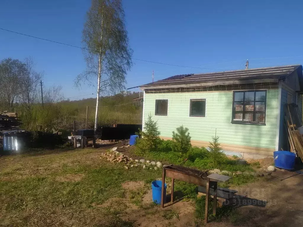 Дом в Вологодская область, Вытегорский муниципальный округ, Андомское ... - Фото 1