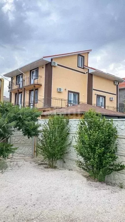 Дом в Крым, Феодосия муниципальный округ, с. Береговое ул. Приозерная ... - Фото 1