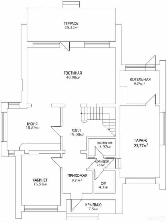 Дом в деревня Крёкшино, КП Крёкшино лайф (246.6 м) - Фото 1