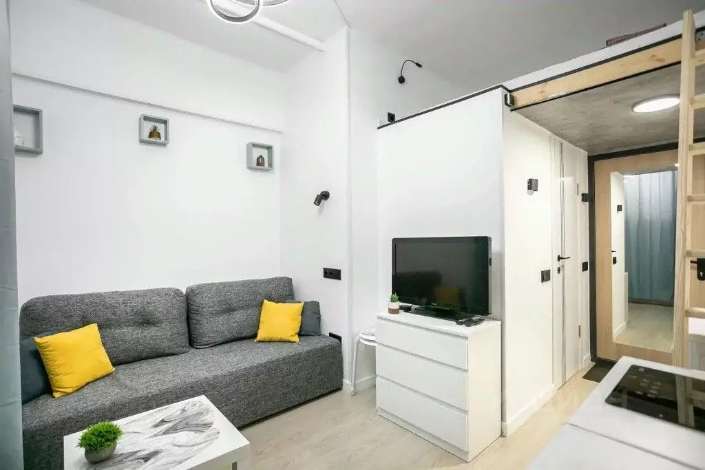 1-к кв. Москва 3-я Магистральная ул., 20Б (13.0 м) - Фото 2