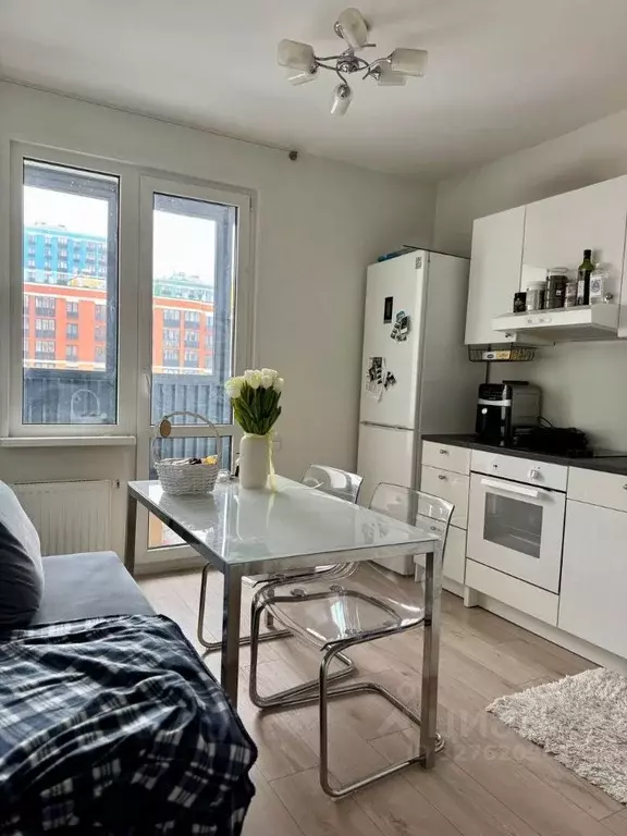 1-к кв. Москва Производственная ул., 12к1 (37.3 м) - Фото 1