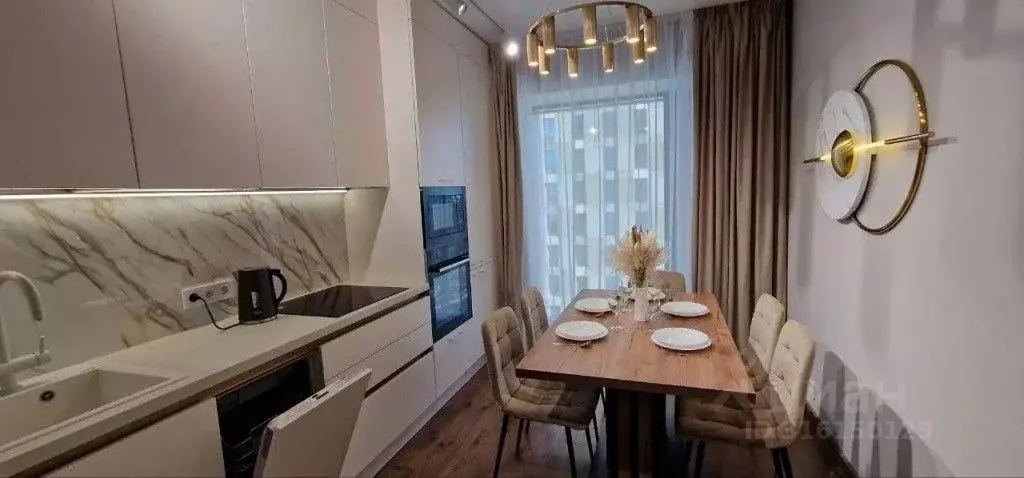 3-к кв. Москва Дмитровский проезд, 1 (65.0 м) - Фото 1
