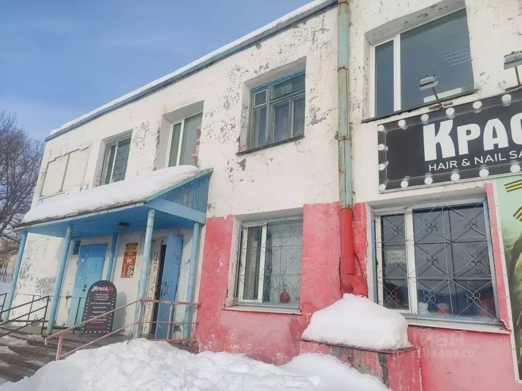 Помещение свободного назначения в Камчатский край, Вилючинск Рыбачий ... - Фото 2