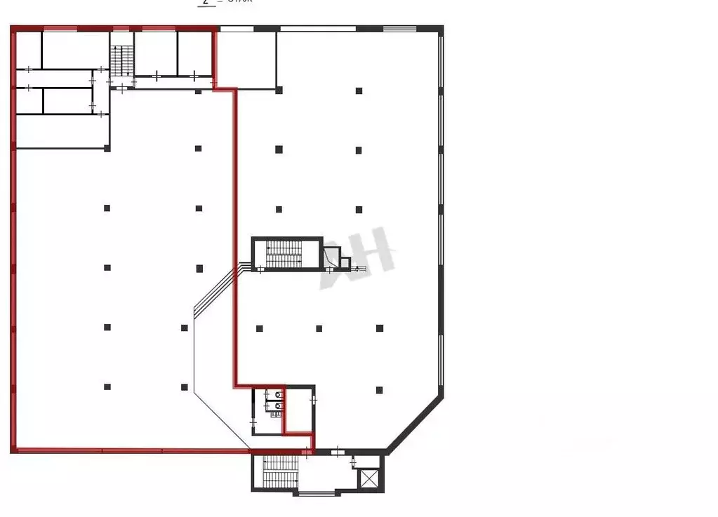 Склад в Москва Привольная ул., 8 (900 м) - Фото 2