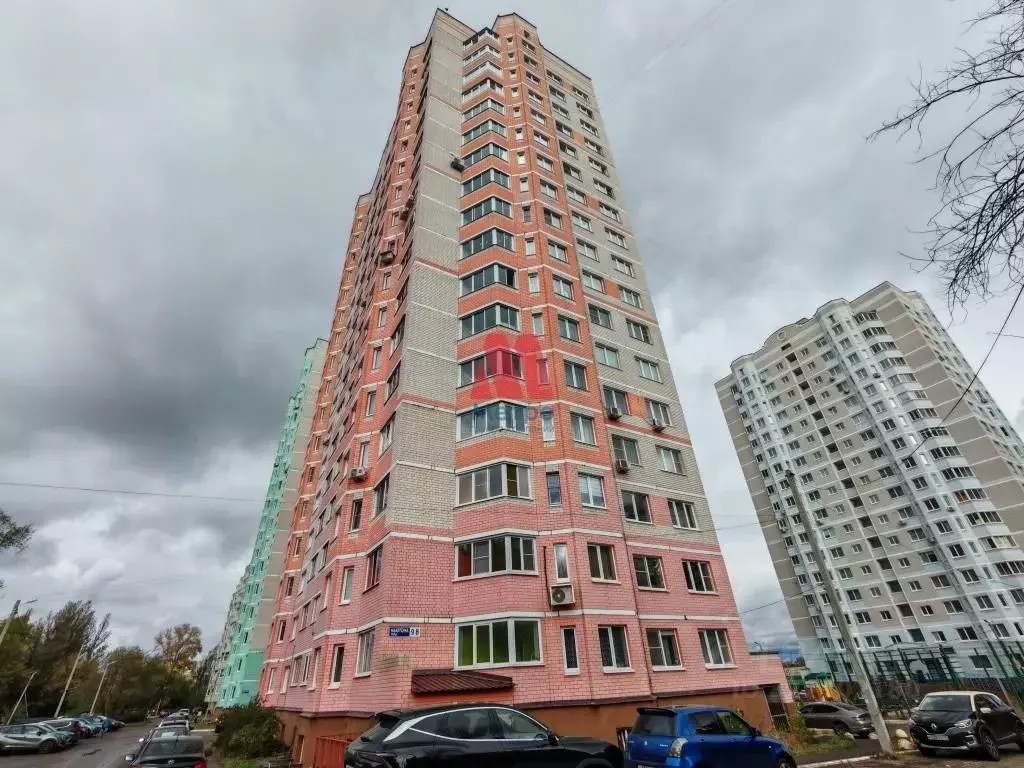 1-к кв. Ярославская область, Ярославль ул. Ньютона, 9В (40.2 м) - Фото 1