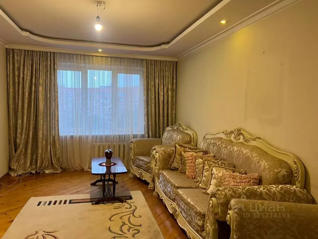 3-к кв. Северная Осетия, Владикавказ ул. Калинина, 66 (64.9 м) - Фото 2